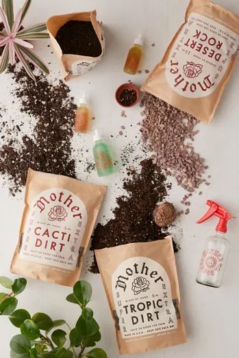 Soil and fertilizer